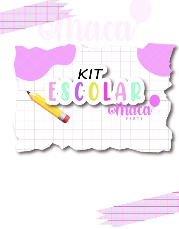 KIT DE ETIQUETAS ESCOLARES
