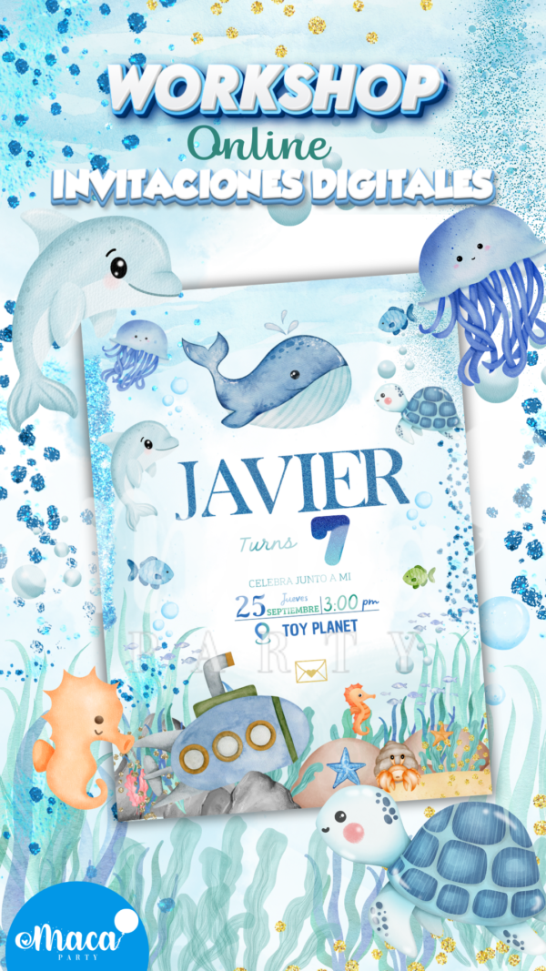TALLER INVITACIONES DIGITALES