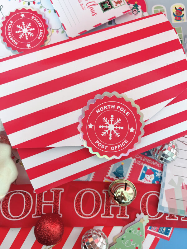 Santa Activity Box (Archivo 100% Digital)