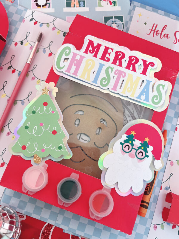 Santa Activity Box (Archivo 100% Digital) - Imagen 3