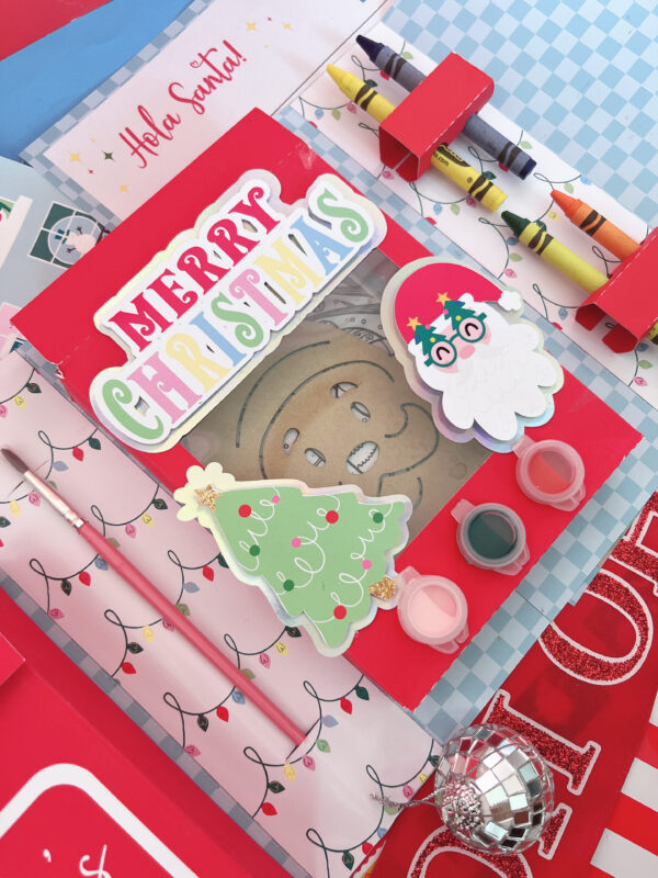 Santa Activity Box (Archivo 100% Digital) - Imagen 4