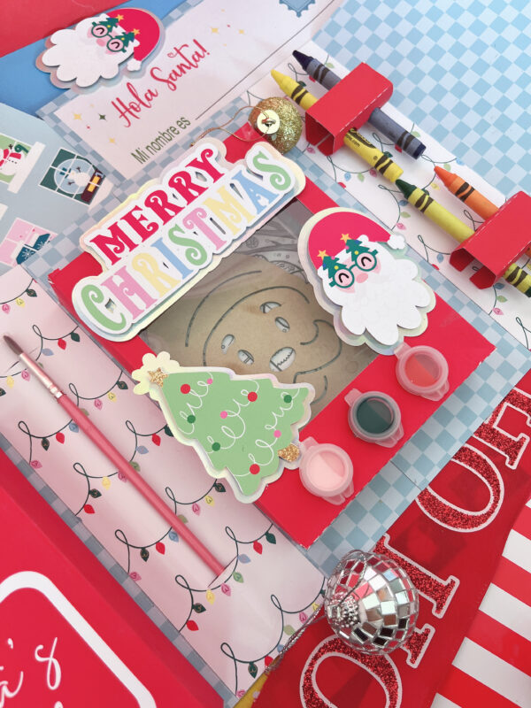 Santa Activity Box (Archivo 100% Digital) - Imagen 5