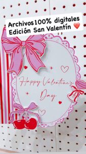 Suscripción de San Valentín (conjunto de proyectos con archivos digitales)